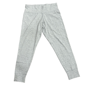 Adidas Grey Sport Essentials Leggings Size Large